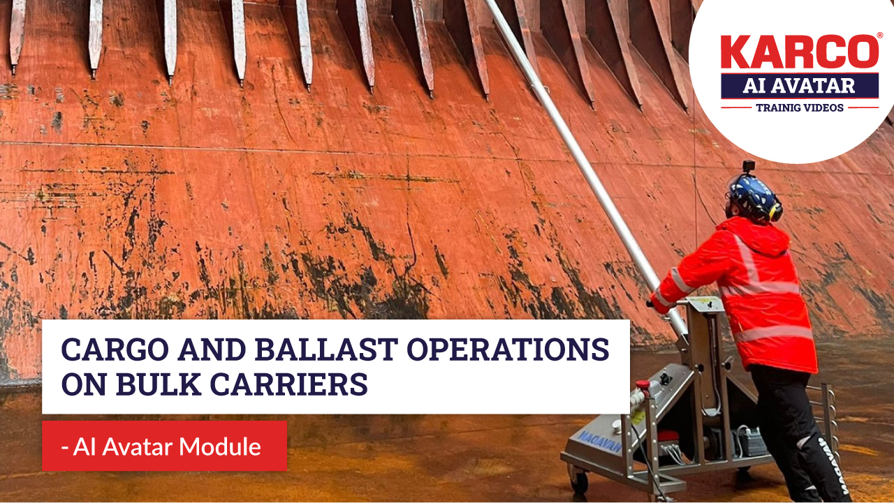 Cargo and Ballast operations on Bulk Carrierss